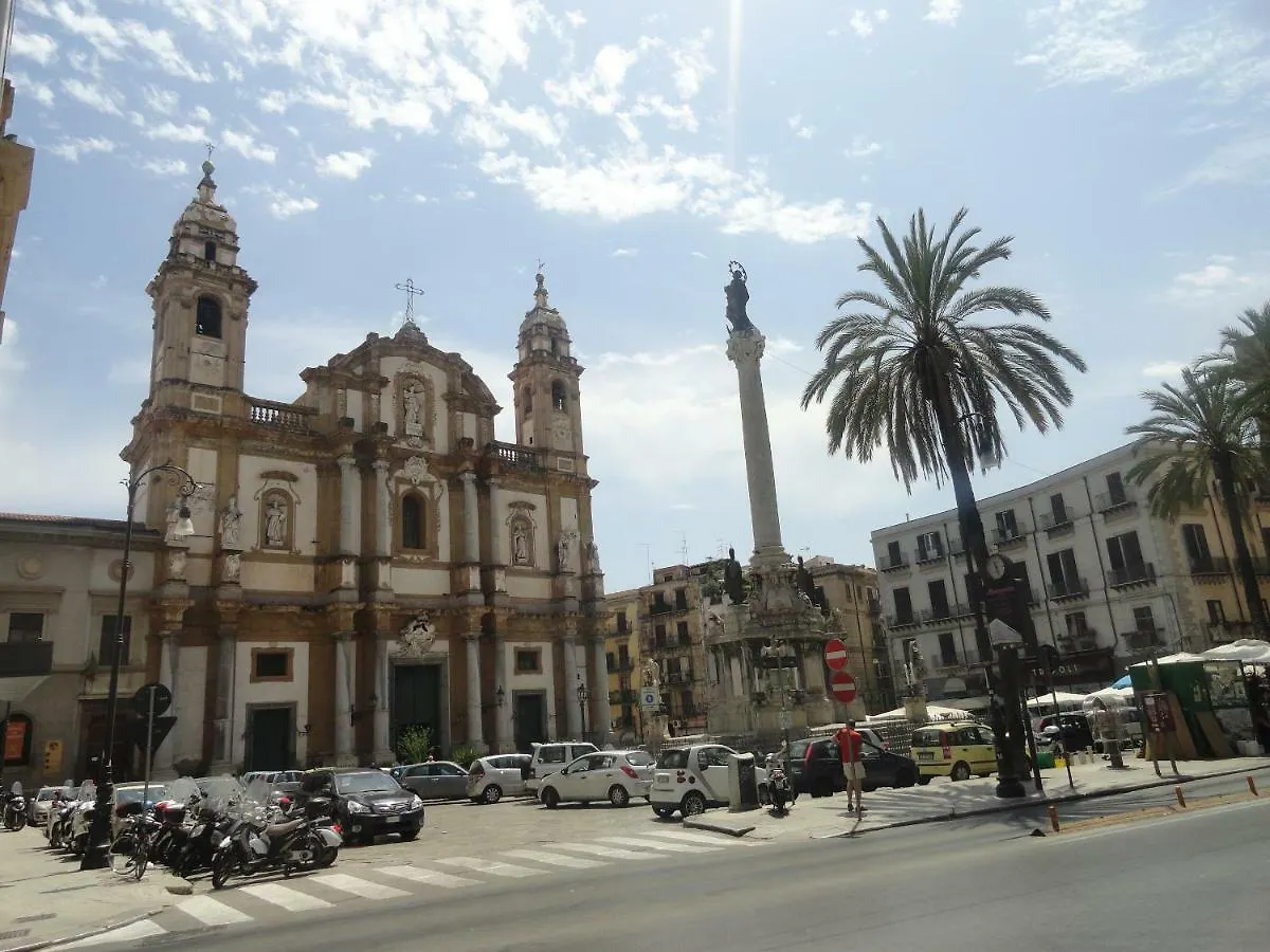 Vico San Basilio Villa Palermo